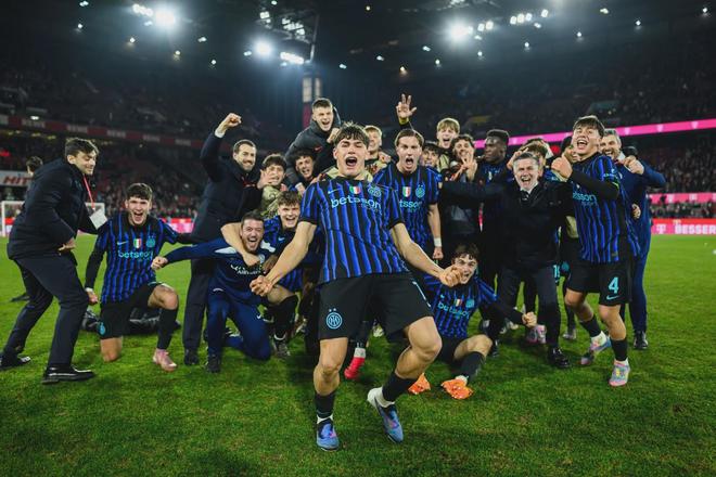 青春可以褪色，但人生不会！国米U19晋级夜，不