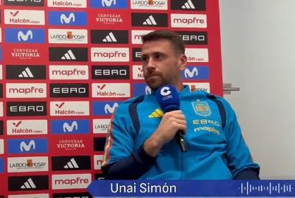 乌奈-西蒙:霍安状态正佳,是西甲最接近库尔图瓦的门将