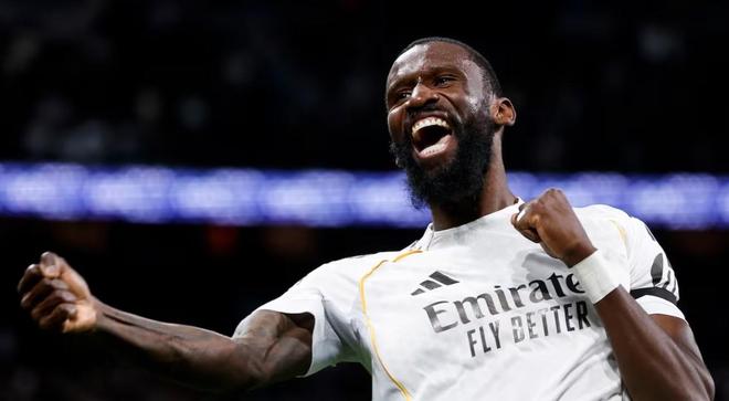 莫雷托:吕迪格目前更接近和皇马续约,不太可能去尤文