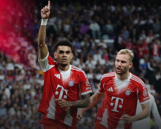 欧冠-拜仁2-1皇马破不胜魔咒 凯恩破门