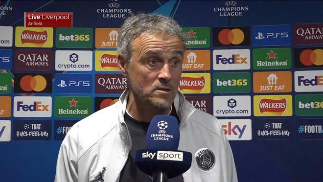 恩里克：我们追求的是拥有23名能够代表球队精神的象征性球员