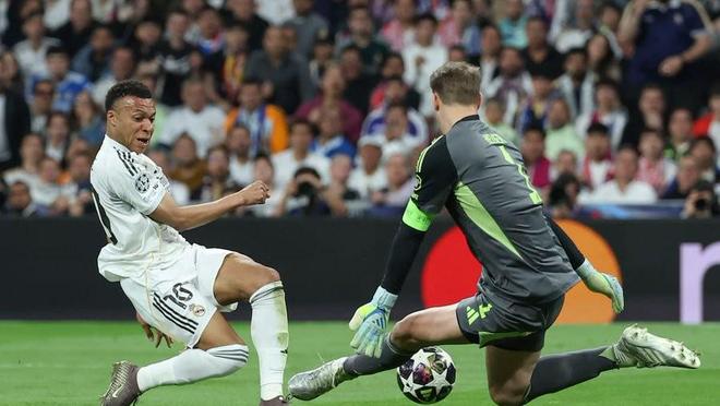 分析师：皇马的问题不是姆巴佩防守不够拼，而是在其他环节