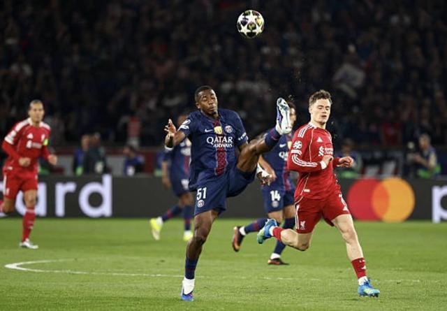 有侵略性但不盲目出脚，帕乔巴黎生涯94场比赛中仅吃到4黄1红