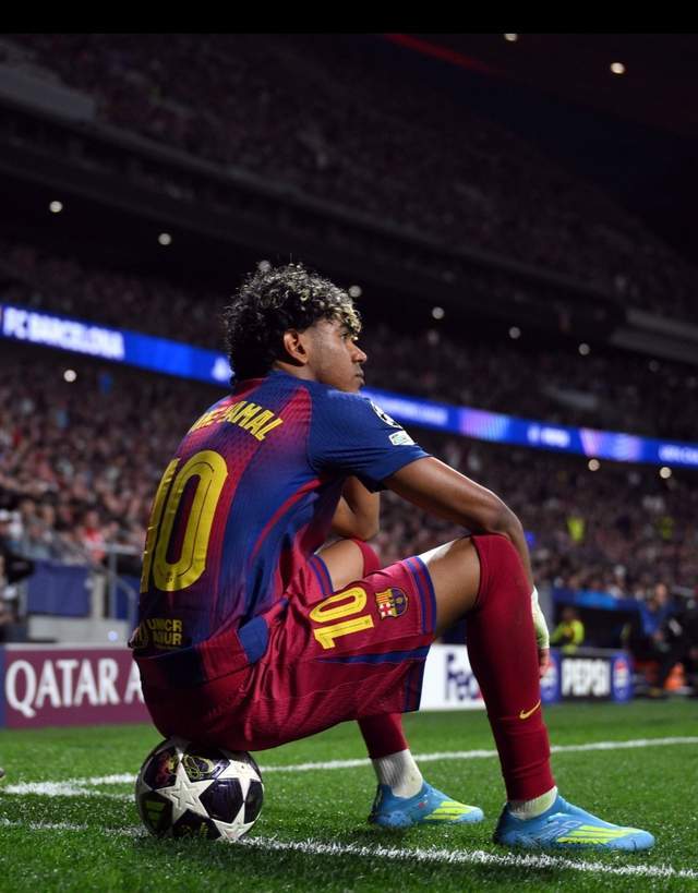 马竞总比分3-2巴萨进欧冠四强 亚马尔难救主