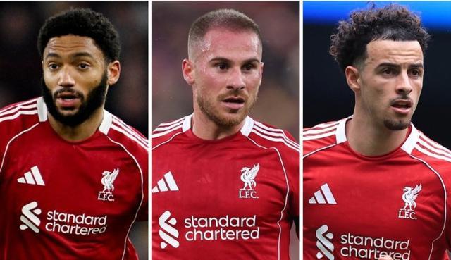 电讯报列利物浦今夏可能离队球员：琼斯、戈麦斯、麦卡在列