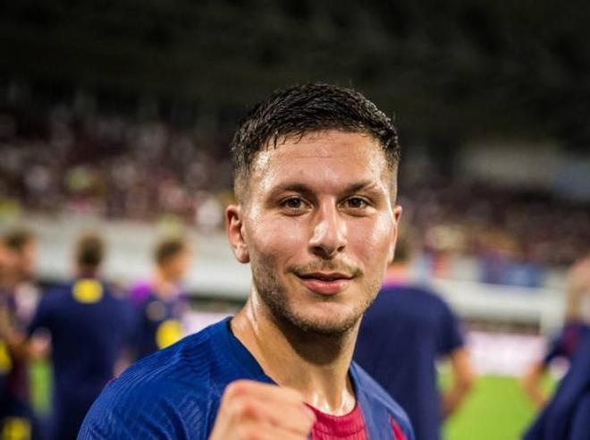 世体：尤文也想租巴尔德吉，巴萨目前没有考虑让他离开