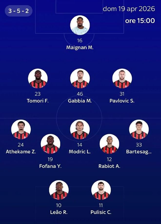 预告丨米兰恢复352阵型