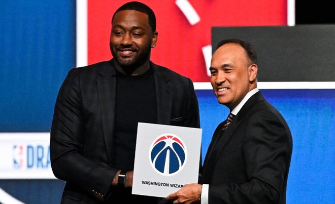 NBA乐透抽签：沃尔为奇才抽中状元签