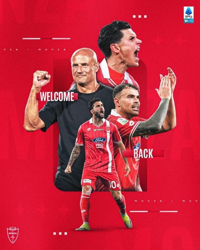 2-2!蒙扎时隔1年重返意甲 凭借排名优势惊险升级 新赛季20队出炉