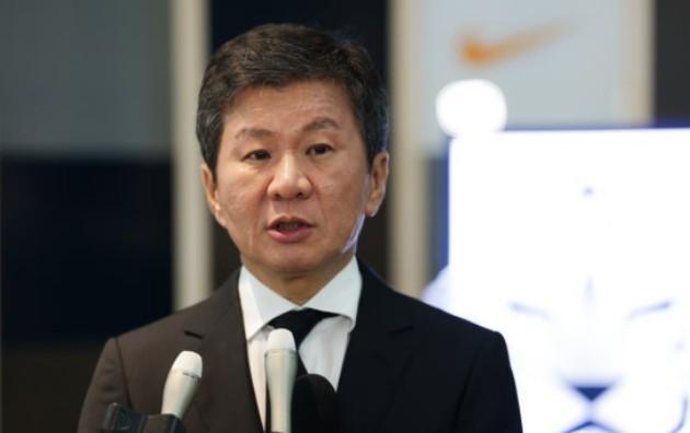 韩足协主席:若球队打进世界杯8强 将奖励30亿韩元