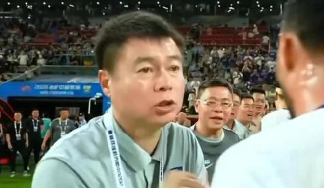 于根伟：领导提了很多好建议，赛前我们还专门重温了会议精神