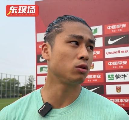 张玉宁：在国足就是全力以赴；作为队长要凝聚好球队