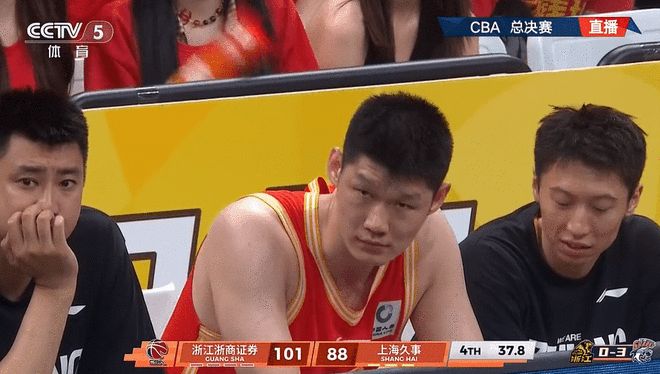 拒绝横扫！3人20+广厦1-3上海 胡金秋30分布朗27+8