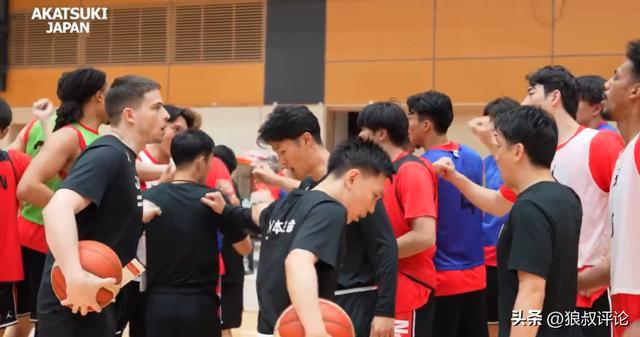 7月3日客场对阵中国男篮!日本首次集结动态曝光 大量新面孔引关注
