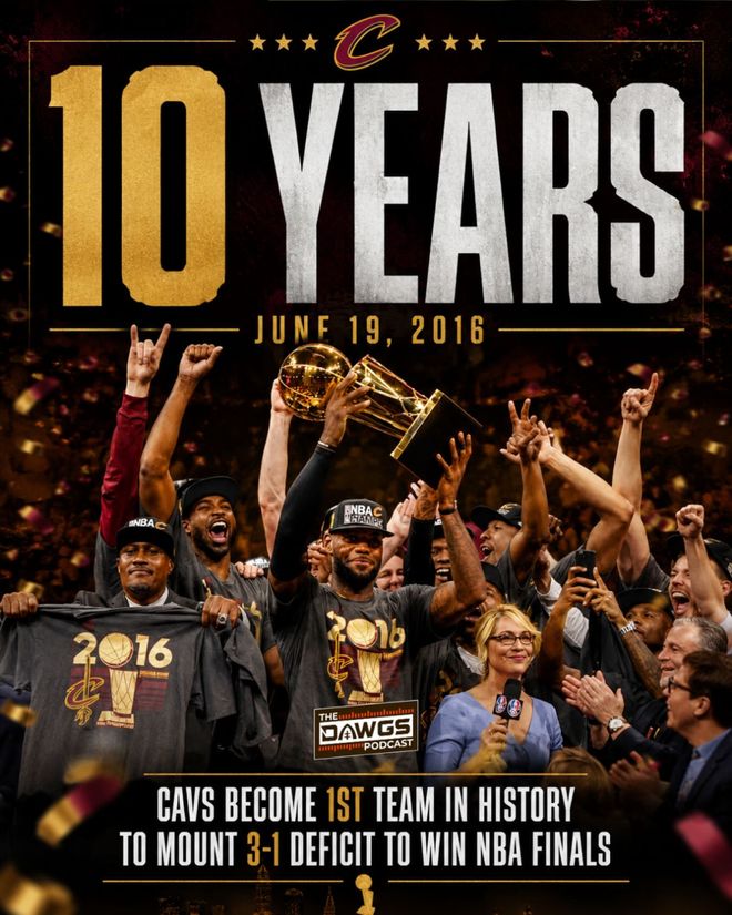 骑士夺冠整整10周年!ESPN晒15人去向:他们都没离开篮球