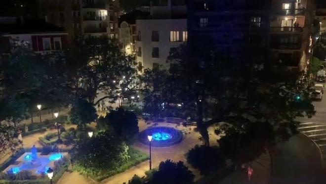 每体:马拉加通过附加赛杀回西甲,全城彻夜狂欢