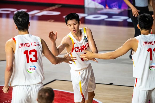 U17世界杯：中国男篮崩盘负加拿大 张懿赵杰21+9张宇辰20分