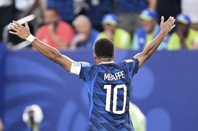 姆巴佩世界杯18球紧追梅西！淘汰赛10-5，法国16强对手+时间确定
