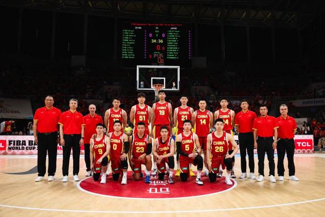 中国男篮只带12人出征韩国：战中国台北成生死战 剩9人回北京训练