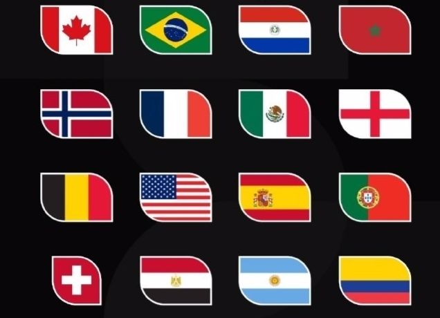 世界杯16强最新夺冠赔率：法国断层领跑！葡萄牙仅第5 巴拉圭垫底