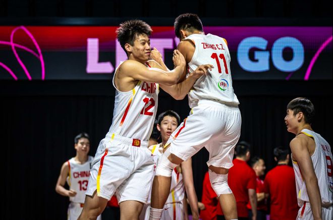 U17世界杯：中国男篮超级逆转大胜新西兰 张淳智24分吕飞燕20分