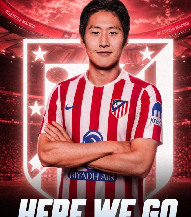 罗马诺：马竞签下李刚仁，转会费约4000万欧