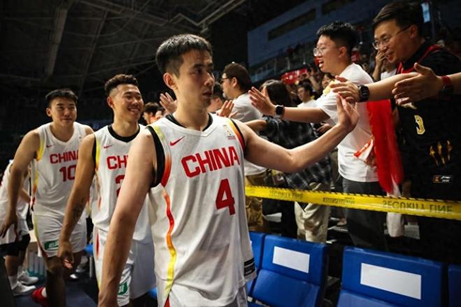 中国男篮世预赛形势:B组第3晋级F组仅列第五 冲世界杯难度大