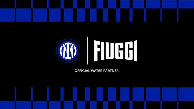 官方:国米与饮用水品牌Acqua Fiuggi达成合作