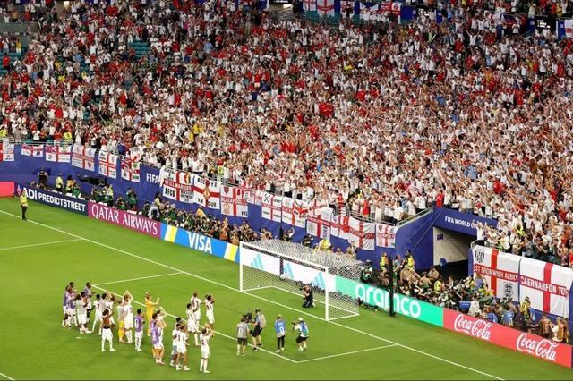 TA:英阿半决赛门票热度翻倍,最低票价比法国vs西班牙高一倍