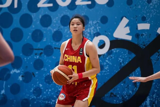 U17世界杯：中国女篮大胜拉脱维亚进八强 李沅珊28分孙晗昀21分