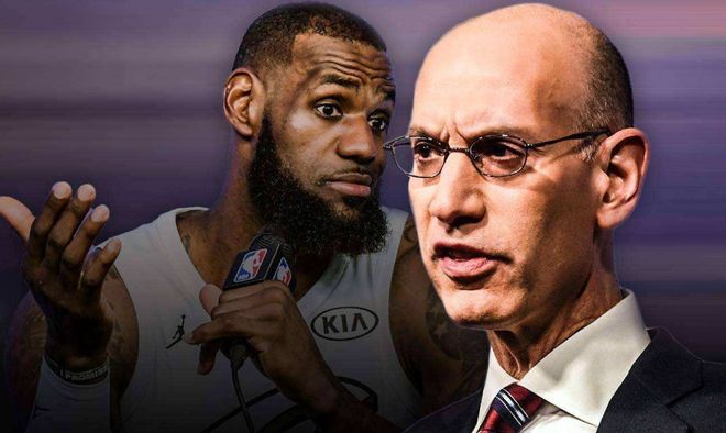 NBA总裁萧华公开喊话：希望詹姆斯尽快决定下家