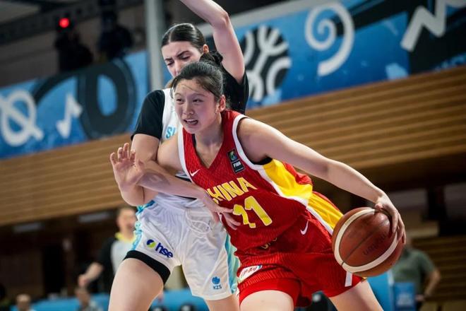 U17世界杯：中国女篮罚球绝杀斯洛文尼亚 李沅珊30分孙晗昀18中2