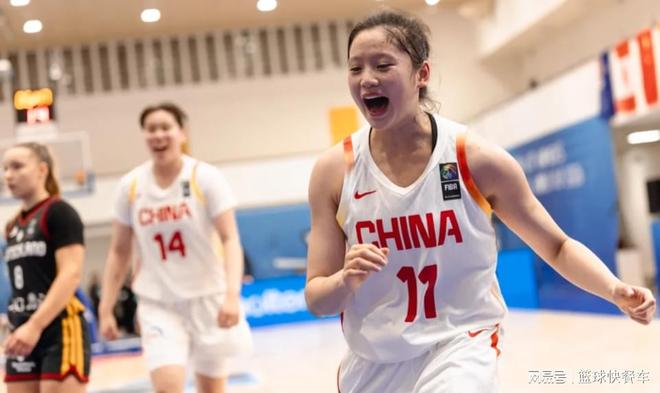 女篮第一位世界级得分王?17岁天才成历史首人:超越李梦郑海霞?