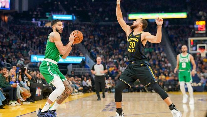 一些NBA分析师提出了凯尔特人队，可能从勇士队引进库里的可能性