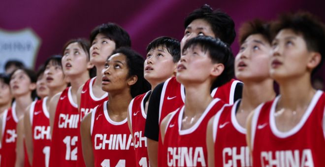 热身赛：中国U18女篮38分狂胜蒙古 12人全得分+单节只丢5分