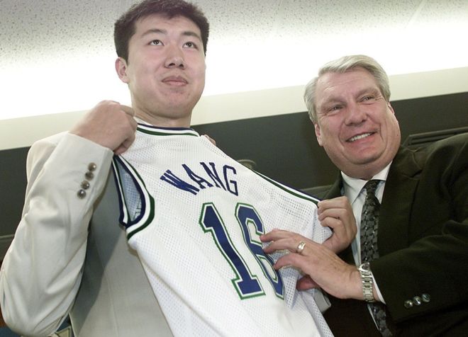 王治郅：老尼尔森为我打开通向NBA大门 感谢他对中国篮球无私支持