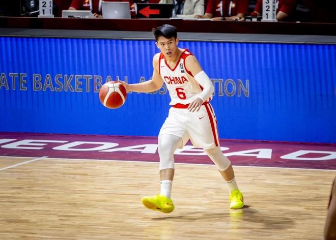 锁定世青赛名额！中国U18男篮大胜菲律宾晋级四强