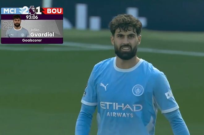 4-0,2-1,英超疯狂1夜:布莱顿火力全开 曼城绝地反击