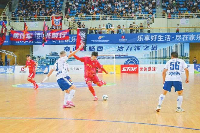 河北五超邢台赛区第九场比赛举行 邢台队4∶2胜辛集队