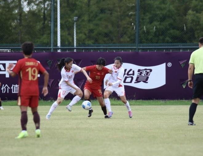 中国女足3-0越南 5天后迎亚运会首战