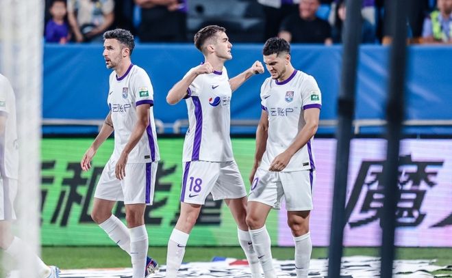津门虎1-0铁人！积分追平对手 科尔多瓦制胜 铁人3连败+6轮仅1分