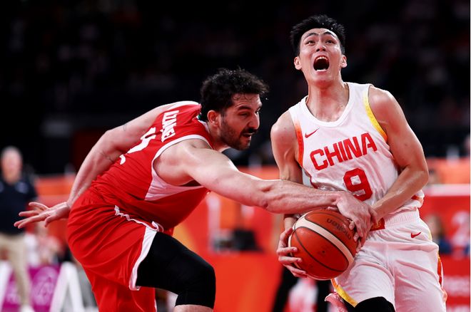 亚运历史第2差！中国男篮负伊朗仅获第4