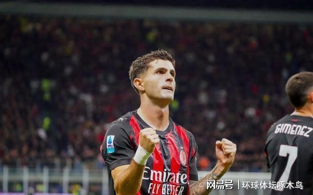 米兰3比0完胜莱切 普利希奇传射建功红黑军团重拾胜轨