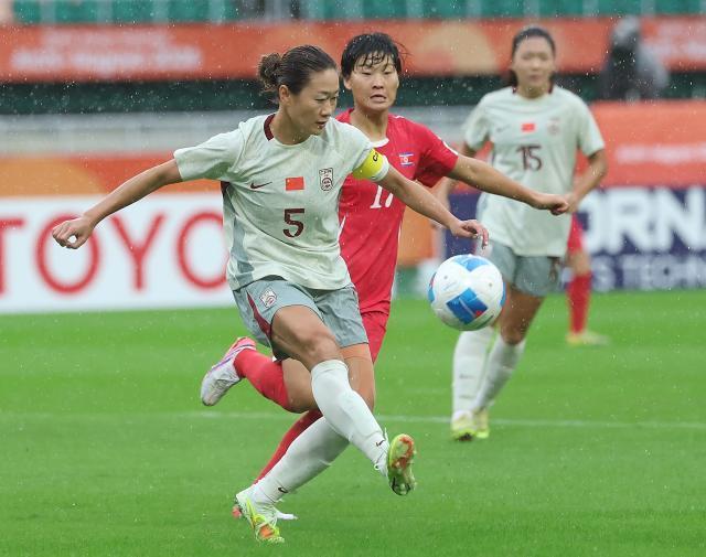 无缘亚运决赛！中国女足0比2不敌朝鲜女足