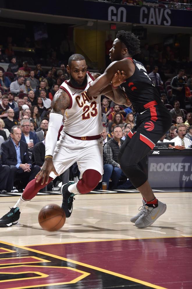 划重点!裁判官方:NBA新季严查辅助手推人 詹姆斯亚历山大等恐受大影响