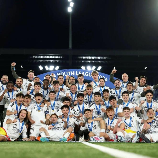 TA:皇马青训球员今夏卖出2.15亿欧,背后模式发生改变