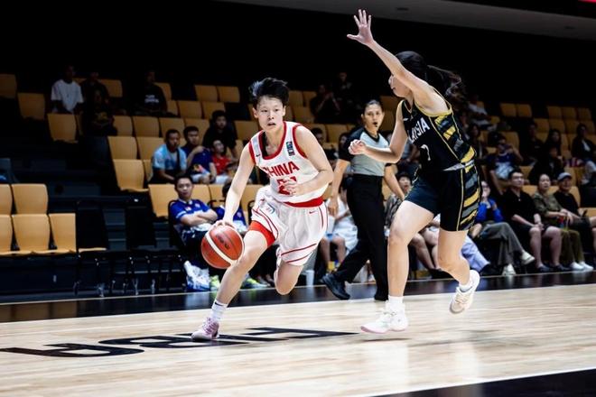 U18亚洲杯-中国女篮狂胜马来西亚86分 孙晗昀22+8引6人上双