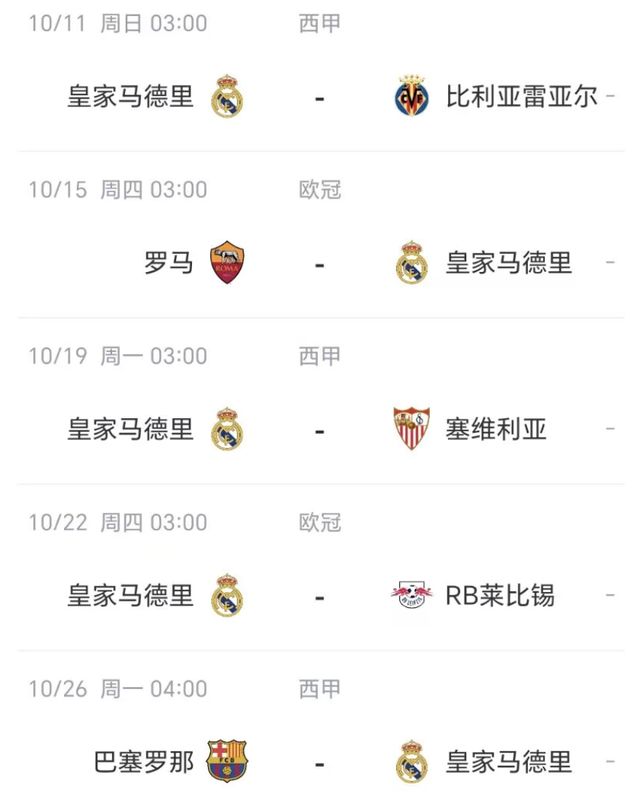 穆帅大考来了!皇马15天5战场场硬仗,对巴萨不拿分或无缘争冠